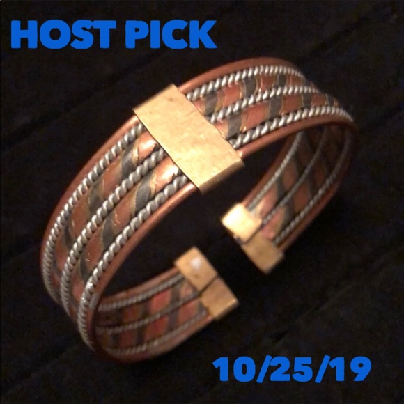 Other - Men’s Handmade Mixed Metal Bracelet